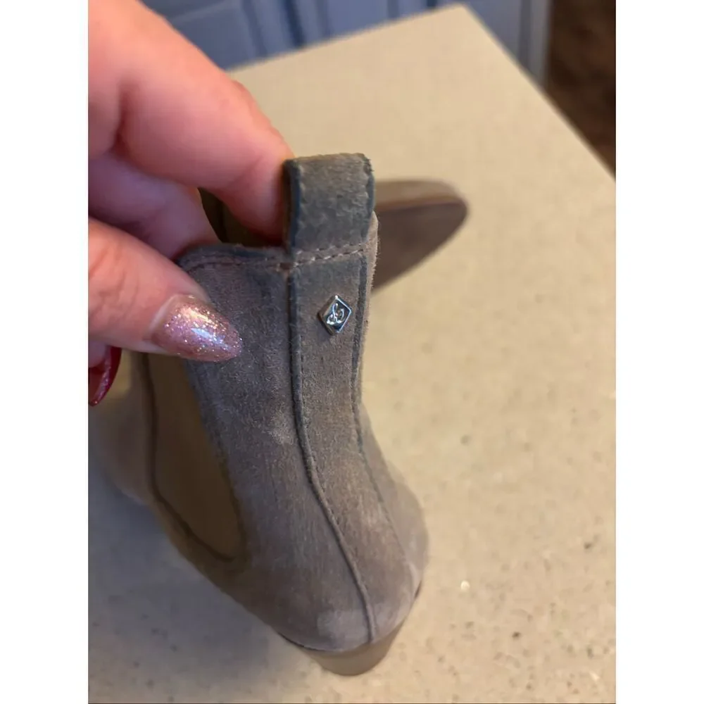 Sam Edelman suede boots